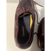 Timberland Boat Loafer Shoes Men's 12M Brown Leather 2 Eye Lug Slip On