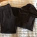 Eddie Bauer Vintage Brown Velour Classic Track Set - Size L & XL