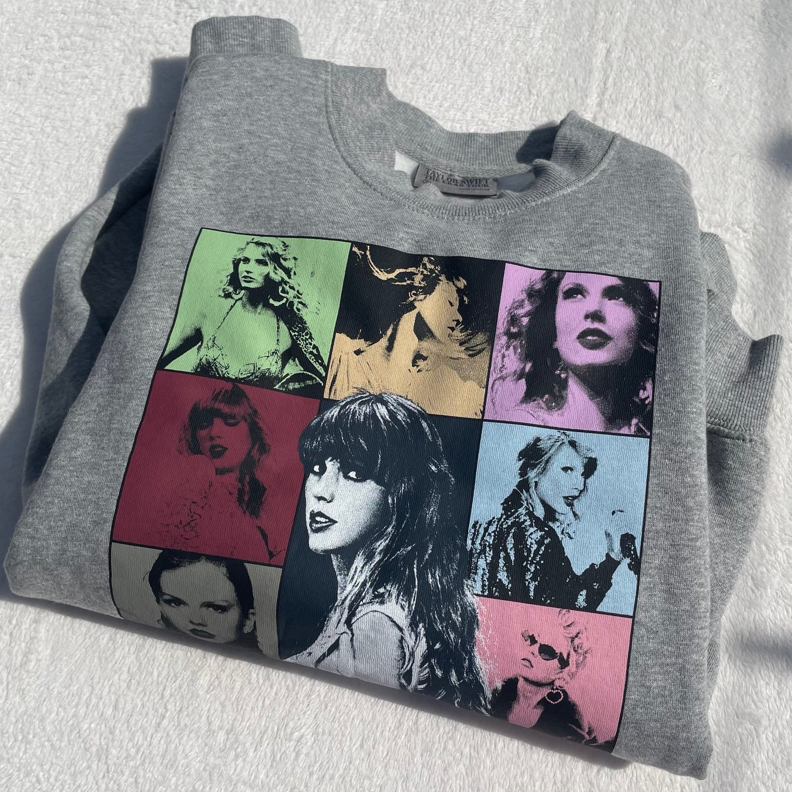 Taylor Swift The Eras Tour Sweatshirt