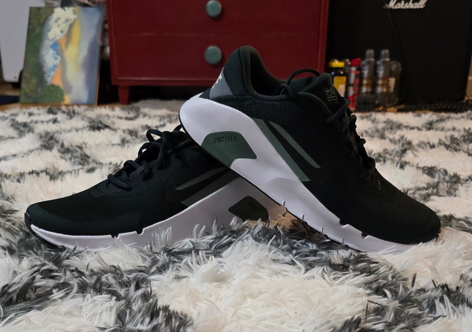 Nike Flex Train Workout Shoes Men's Size 10 HV9972-300 NEW!