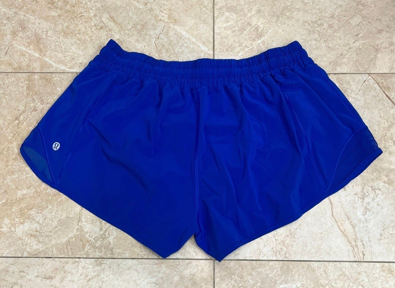 Lululemon hotty hot shorts