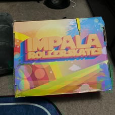 impala roller skates and pads