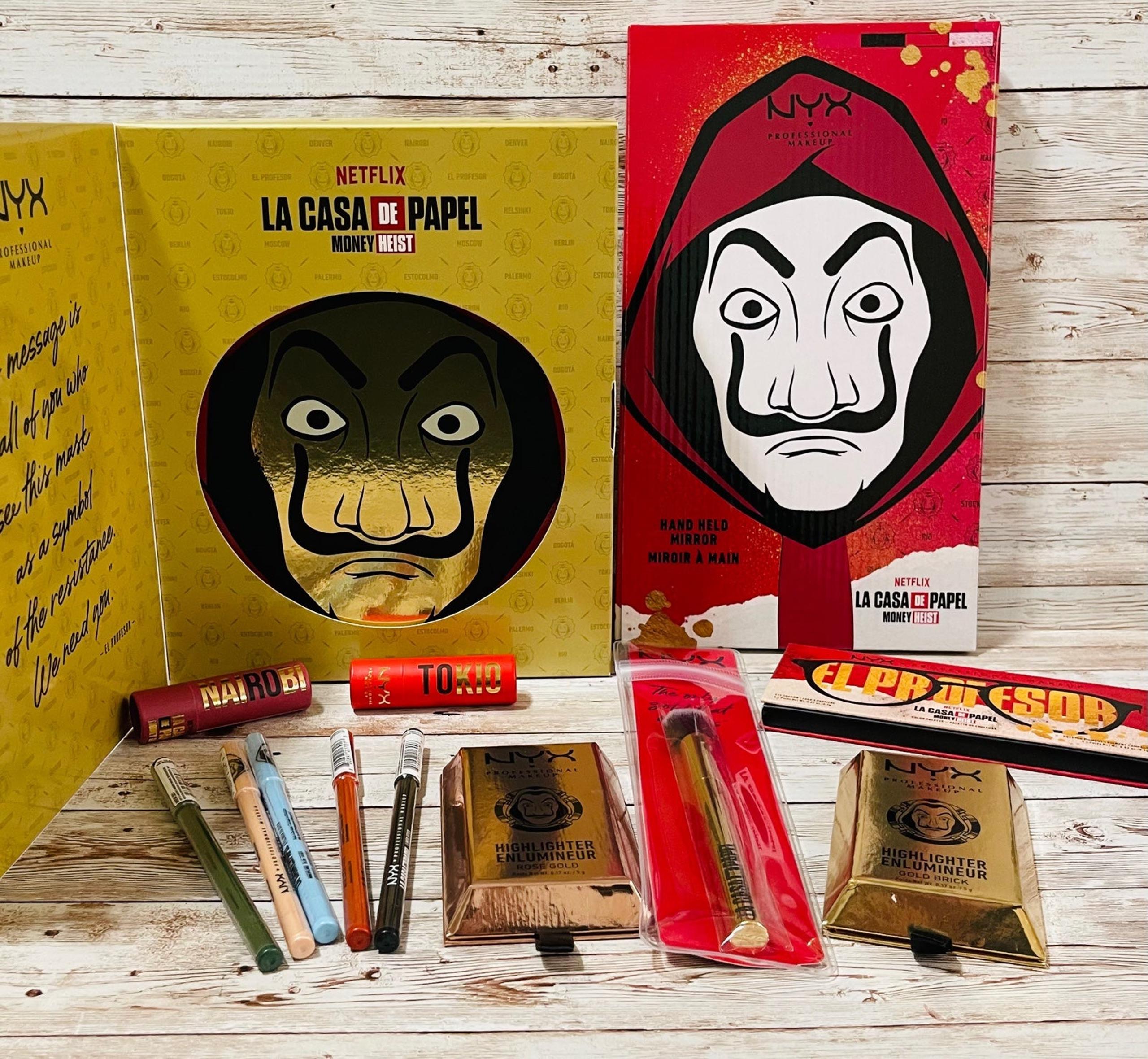 NYX x La Casa de Papel (Money Heist)
