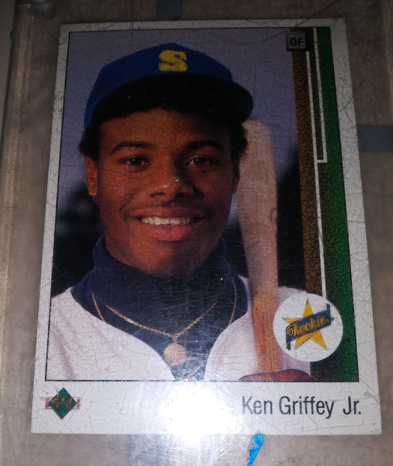 Ken Griffy Jr rookie card #1 RAW