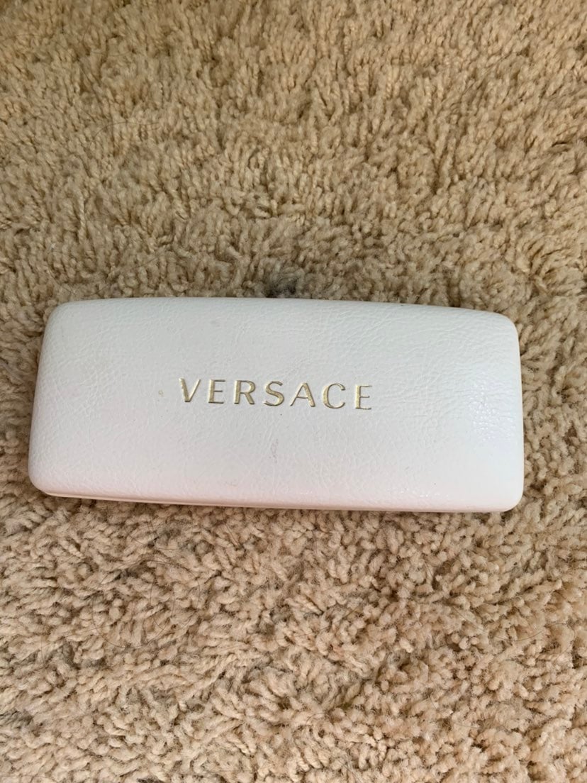 Versace glasses and case