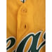 Baylor University Bears Team Issued Baseball Jersey Yellow Green Size 46