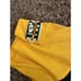Baylor University Bears Team Issued Baseball Jersey Yellow Green Size 46