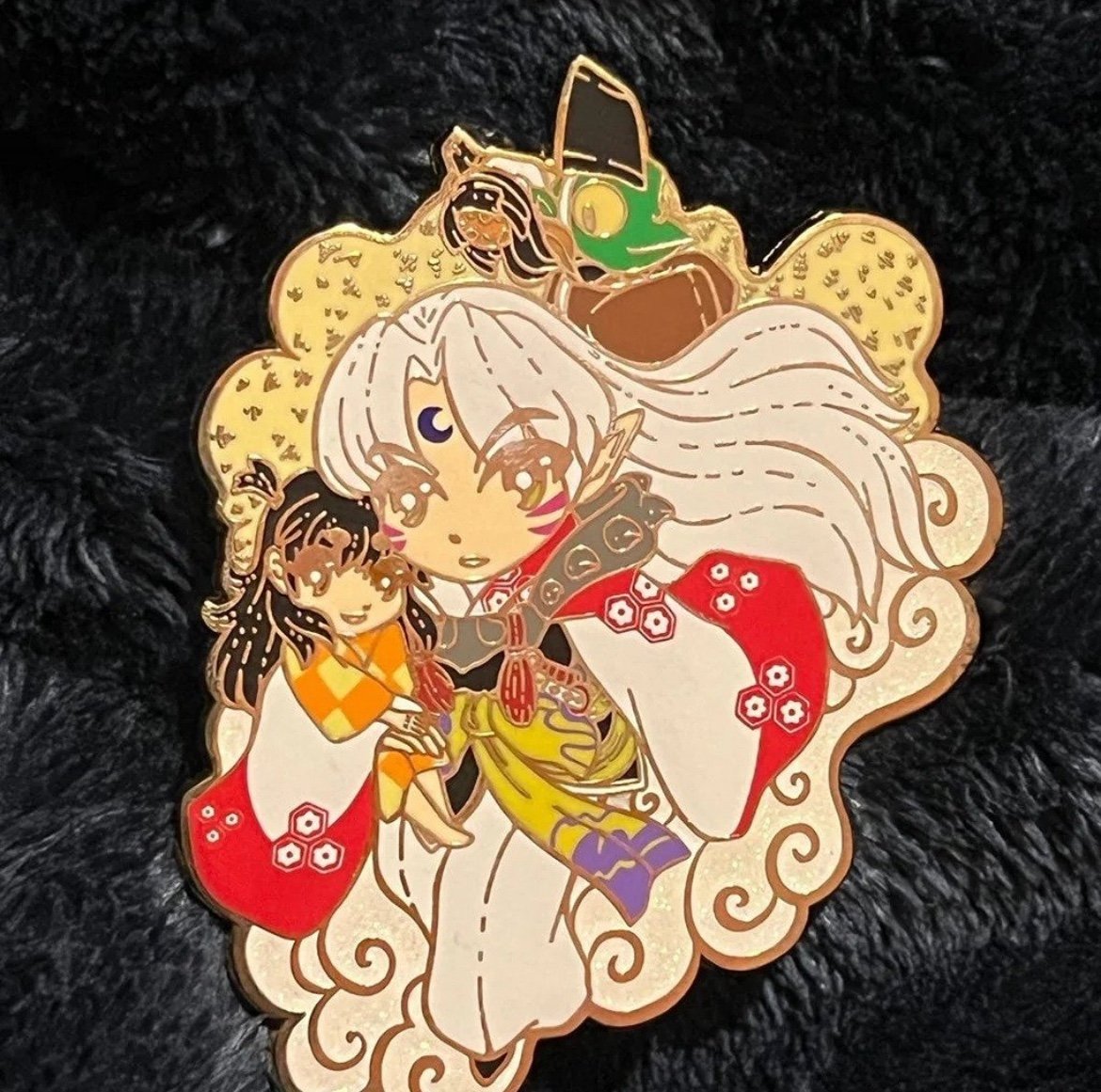 Sesshomaru Pin by sugarries art