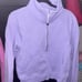 Lululemon Scuba cropped half zip size M