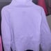 Lululemon Scuba cropped half zip size M