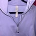 Lululemon Scuba cropped half zip size M