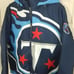 Starter Tennessee Titans 2022 Big Logo Hooded Jacket Mens Size Medium