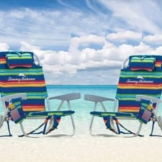 Family Set - 4 Tommy Bahama Beach Chairs