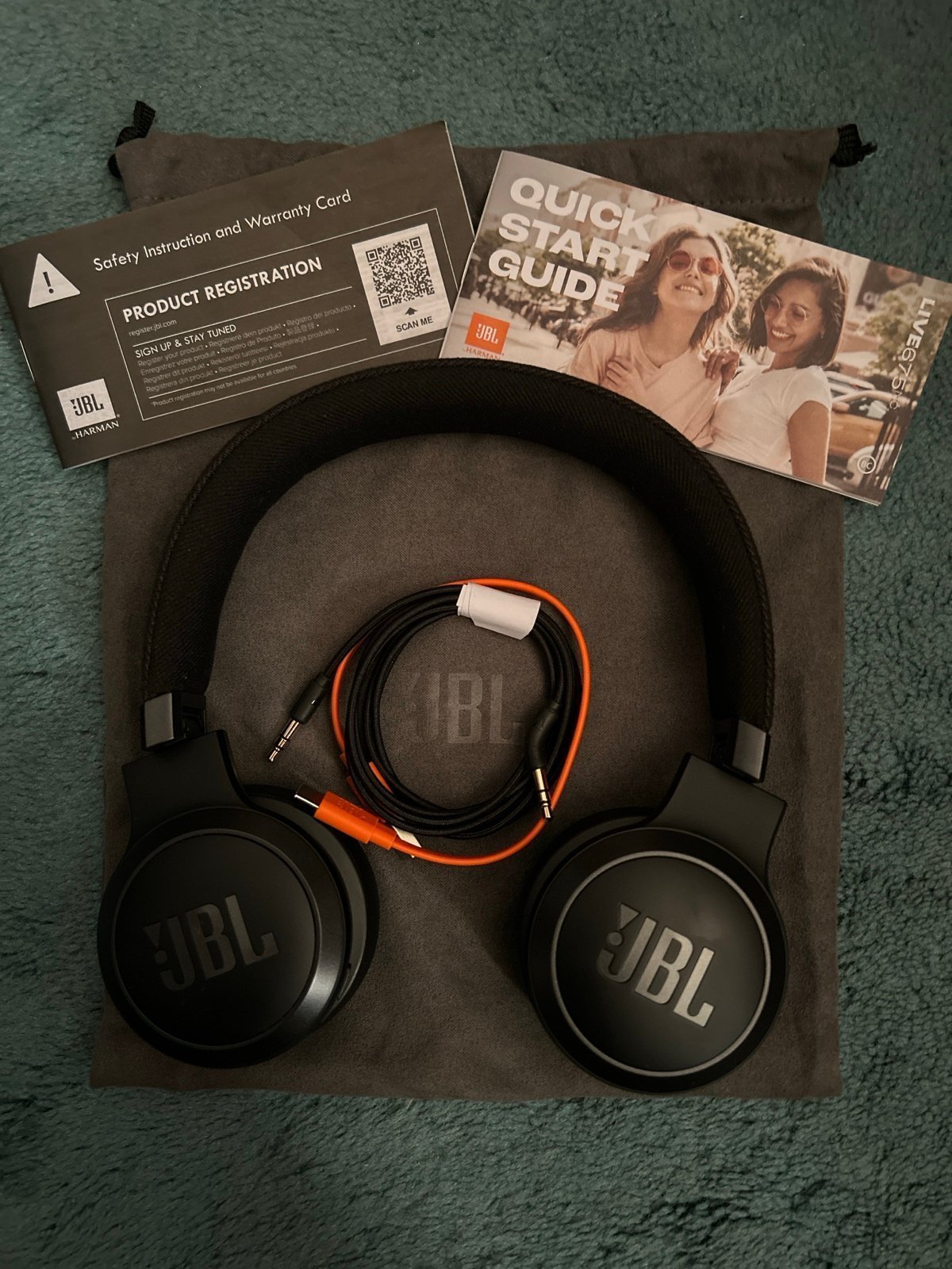 JBL Headphones 675NC