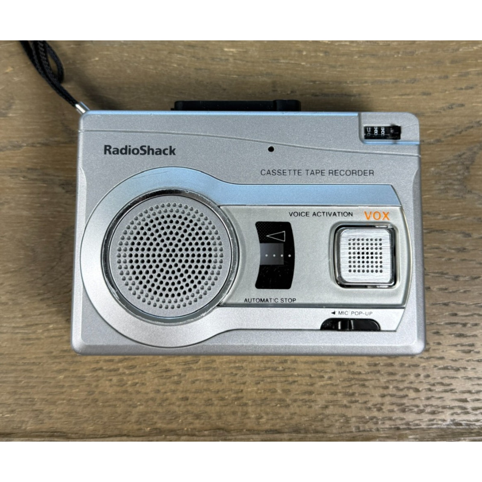 Radio Shack CTR-122 Cassette Tape Recorder (Used) Tested - Works!(Cat # 12-1129)