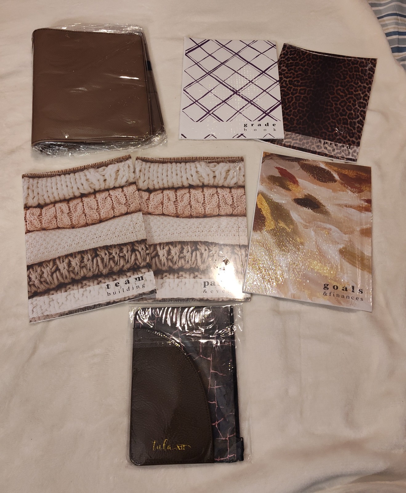 NWT! Tula XII Planner Bundle