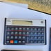 lHewlett Packard HP 12C Platinum Financial Calculator Manual Case Real Estate
