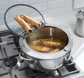PRINCESS HERITAGE® SIGNATURE 9-Qt. Stovetop Fryer