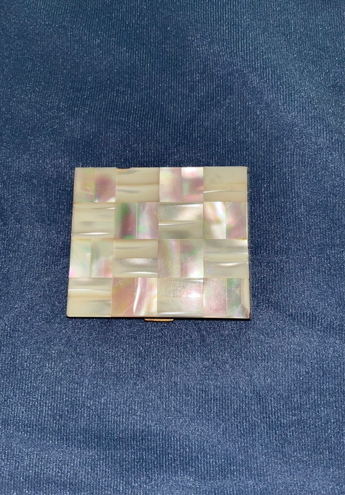 Vintage Mother of Pearl compact