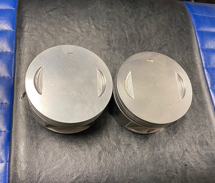 Harley Davidson OEM Std Pistons 22095-99B Pistons Only