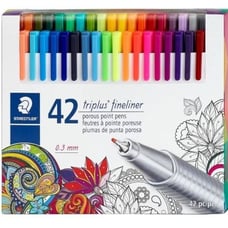 Staedtler 42 count Triplus Fineliner Pen