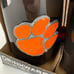 Clemson Tigers 15oz. Coffee Mug Coffee Cup Set Black Orange University College
