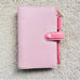 Handmade Chèvre Sully Leather, A6 Personal Size Planner, Binder, 6 Rings