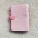Handmade Chèvre Sully Leather, A6 Personal Size Planner, Binder, 6 Rings