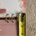 Handmade Chèvre Sully Leather, A6 Personal Size Planner, Binder, 6 Rings