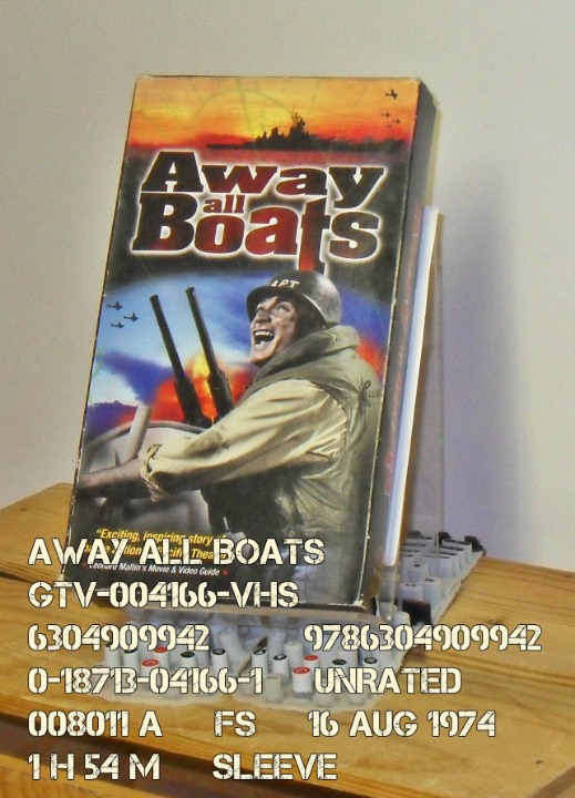 VHS - AWAY ALL BOATS