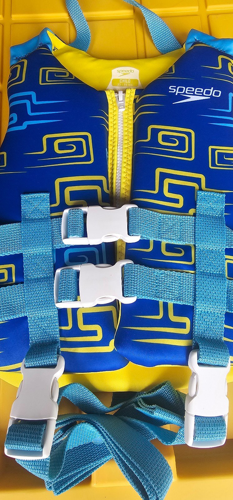 ★SHIPS FREE★ NEW CHILD Speedo life jacket