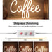 Coffee Neon Sign for Coffee Bar Sign.