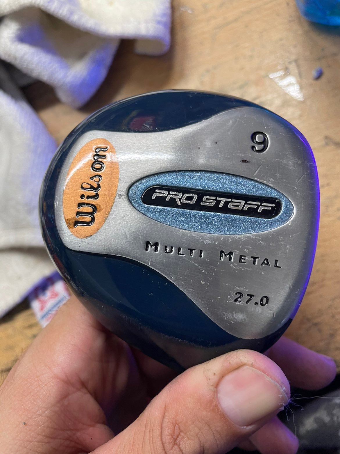Womans Wilson Pro Staff Multi Metal 9 Wood 27 / RH
