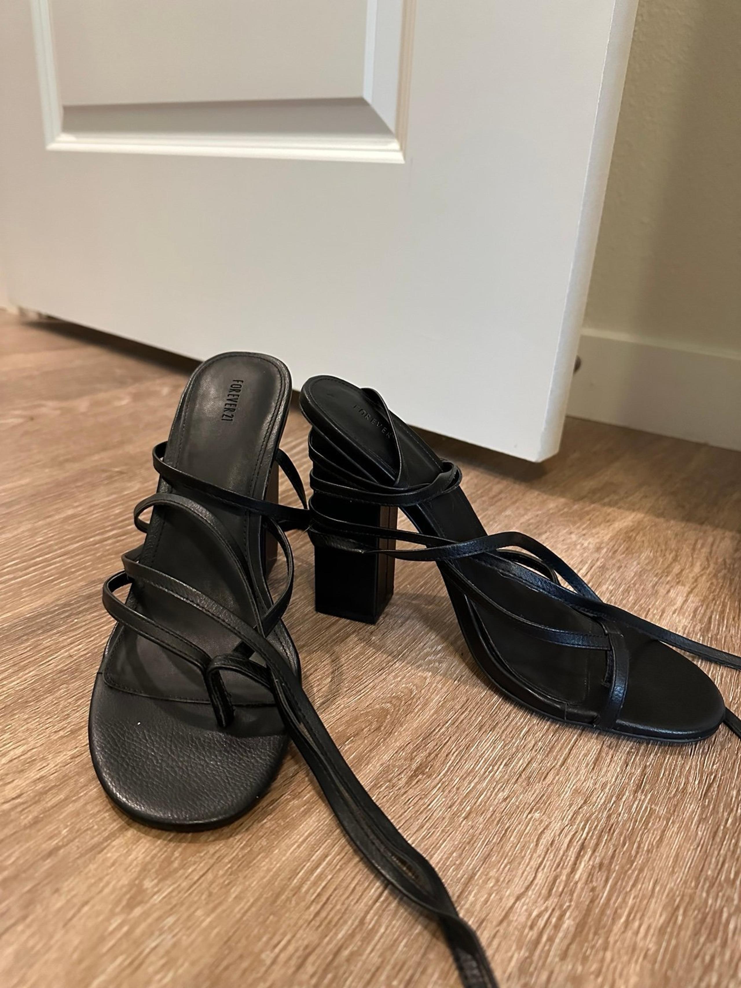 Strappy Heels