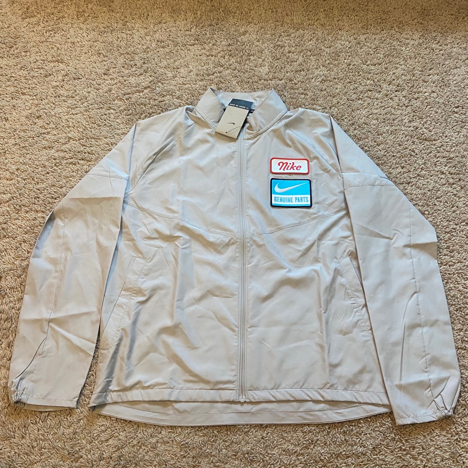 Men’s Nike Running Nike Body Shop Dri-Fit Miler Track Jacket