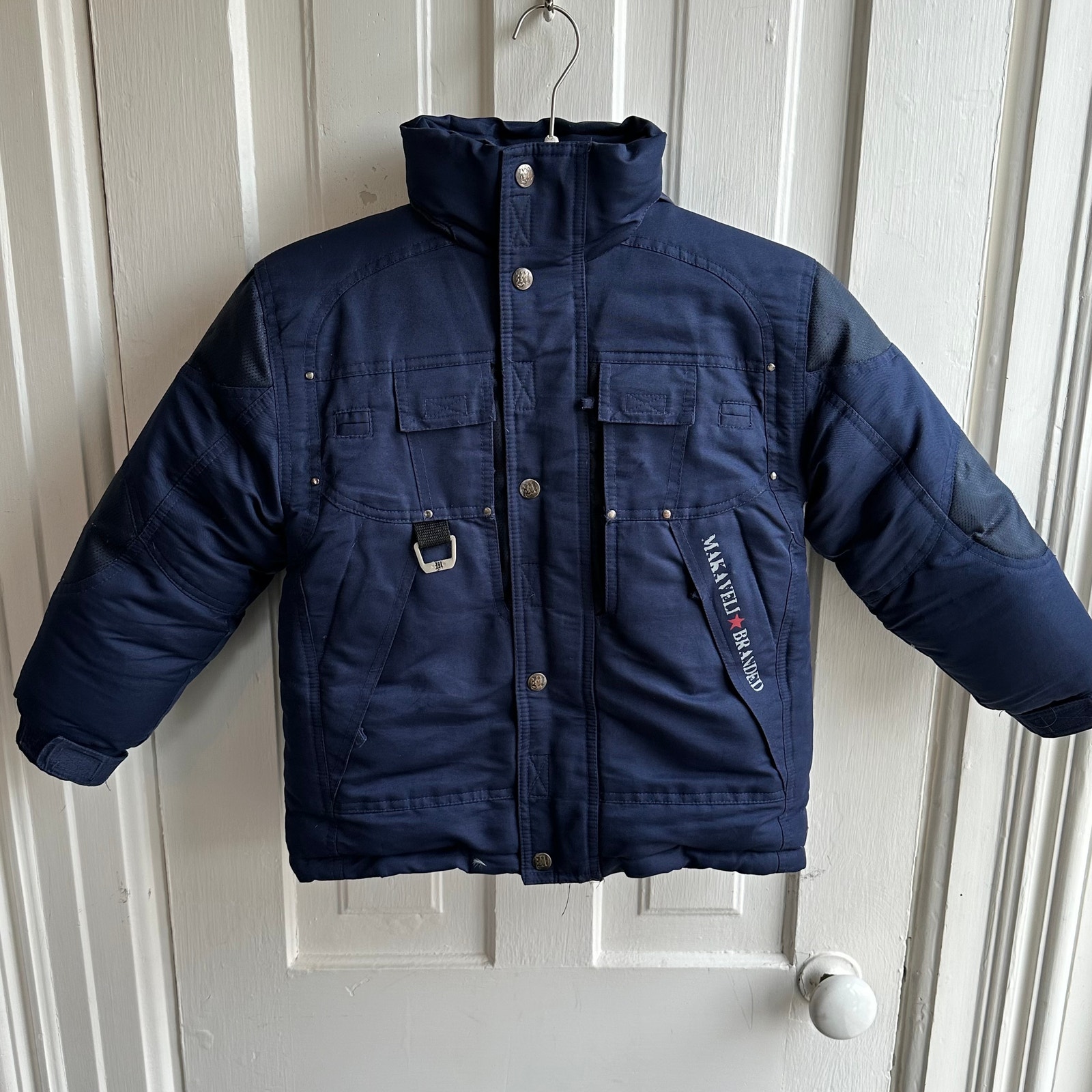 Makaveli Branded Tupac Shakur Down Winter Coat Jacket Vintage