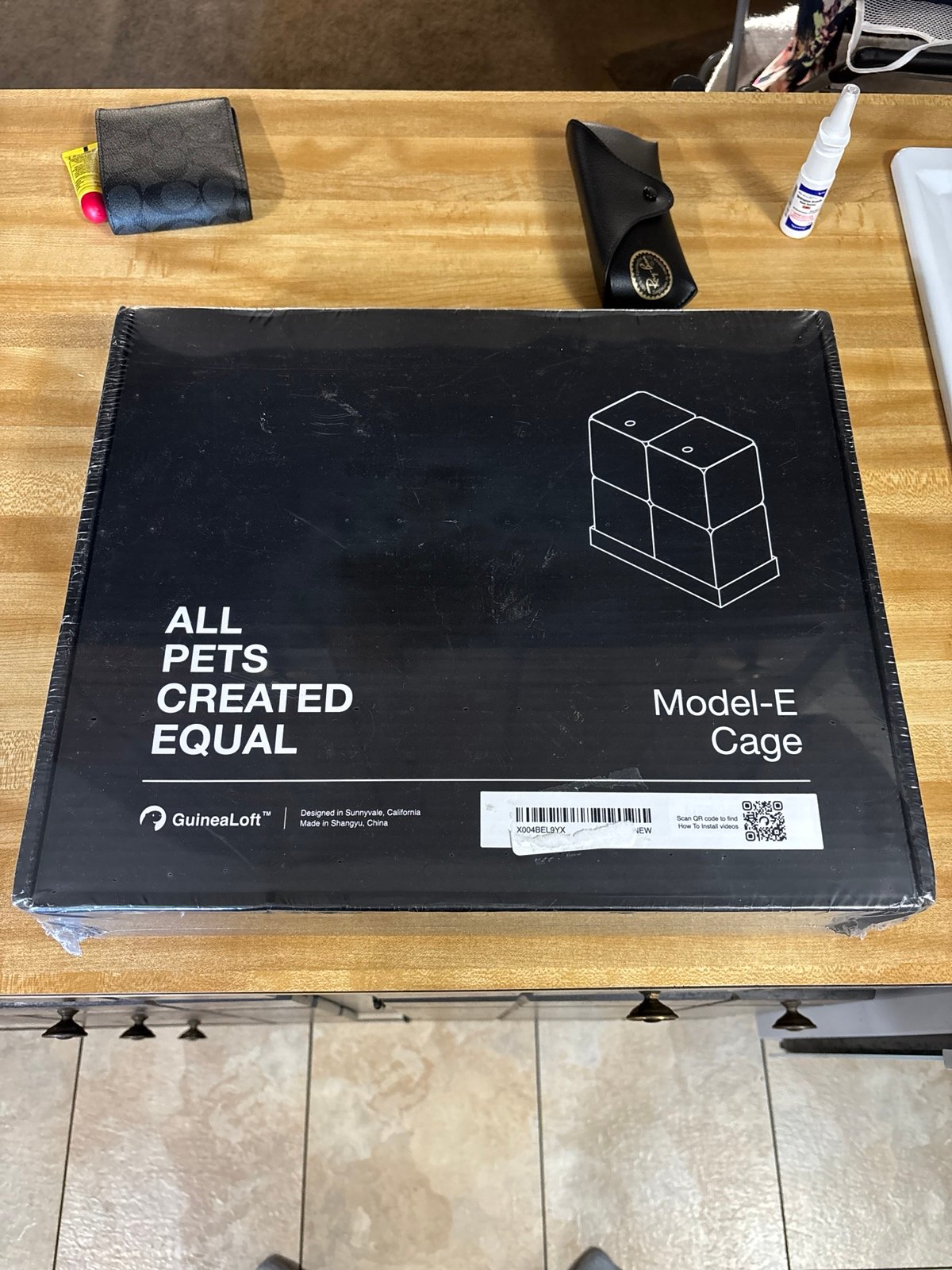 Model e cage for pets brand new in box