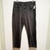 GAP Relaxed Taper Jeans Washed Black Denim NEW Mens 38x34