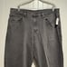 GAP Relaxed Taper Jeans Washed Black Denim NEW Mens 38x34