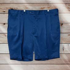 Jos A Bank David Leadbetter Blue Golf Shorts Adjustable Waist Size 46 NWT