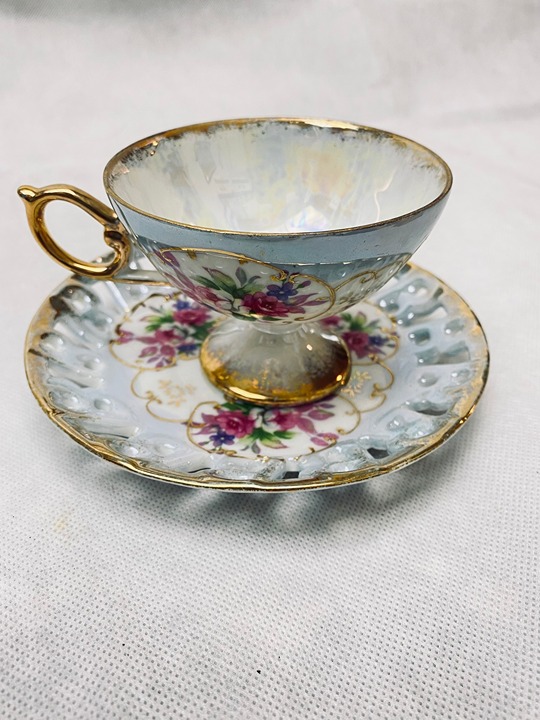 Teacup and Saucer