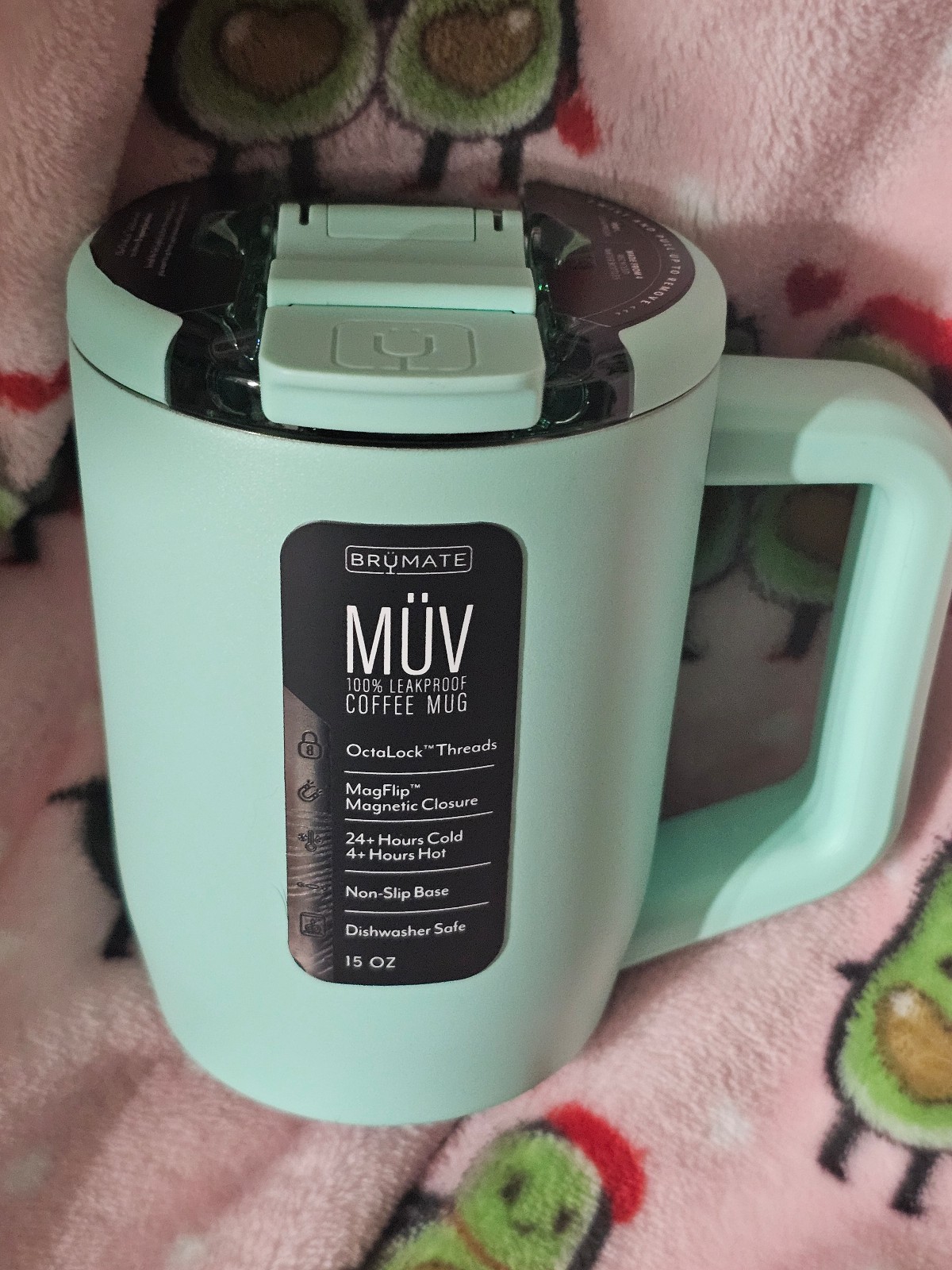Müv 15oz mint Brumate