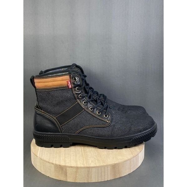 Levi s Blue Boots for Men Mercari