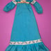 Vintage Barbie Francie The Long View Dress 1972 Mattel #3282 Blue Dress