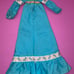 Vintage Barbie Francie The Long View Dress 1972 Mattel #3282 Blue Dress