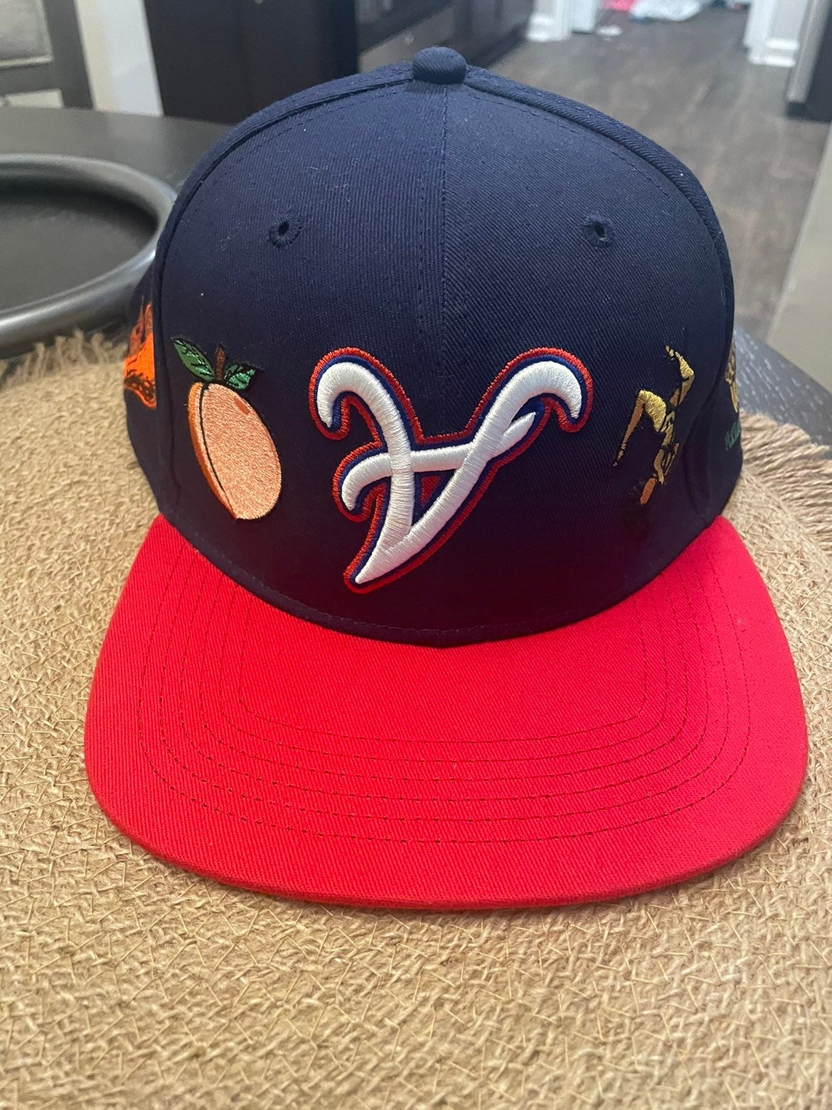 atlanta braves hat
