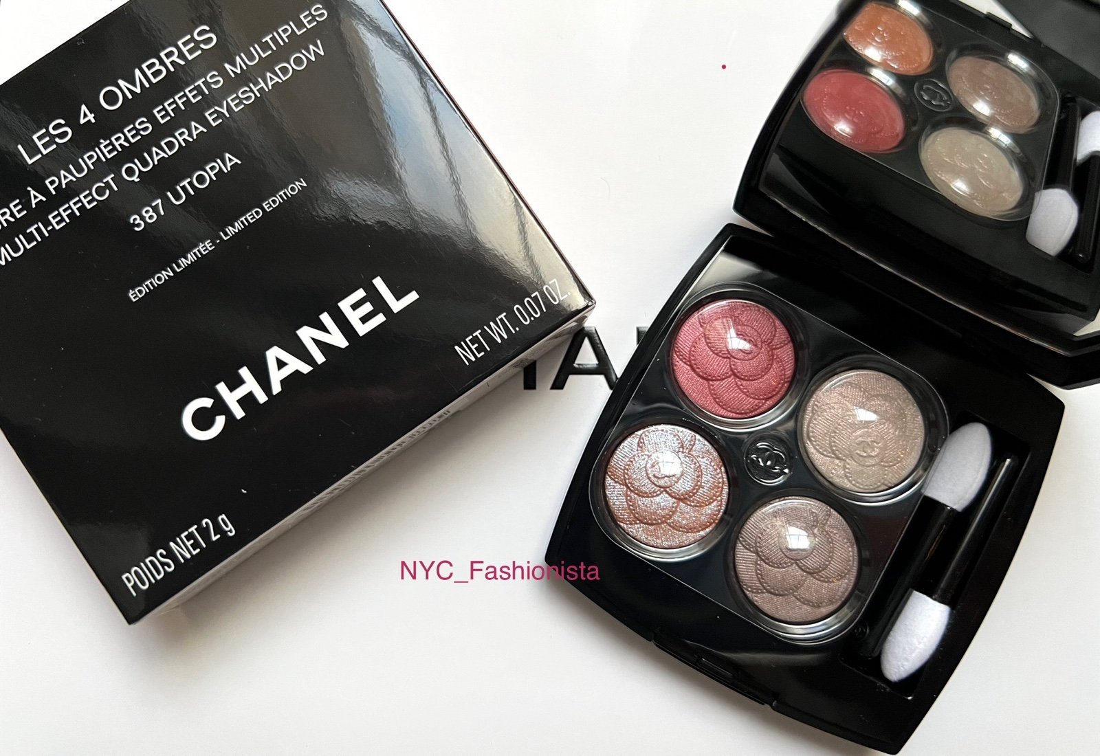 LES 4 OMBRES UTOPIA Multi-effect quadra eyeshadow 387