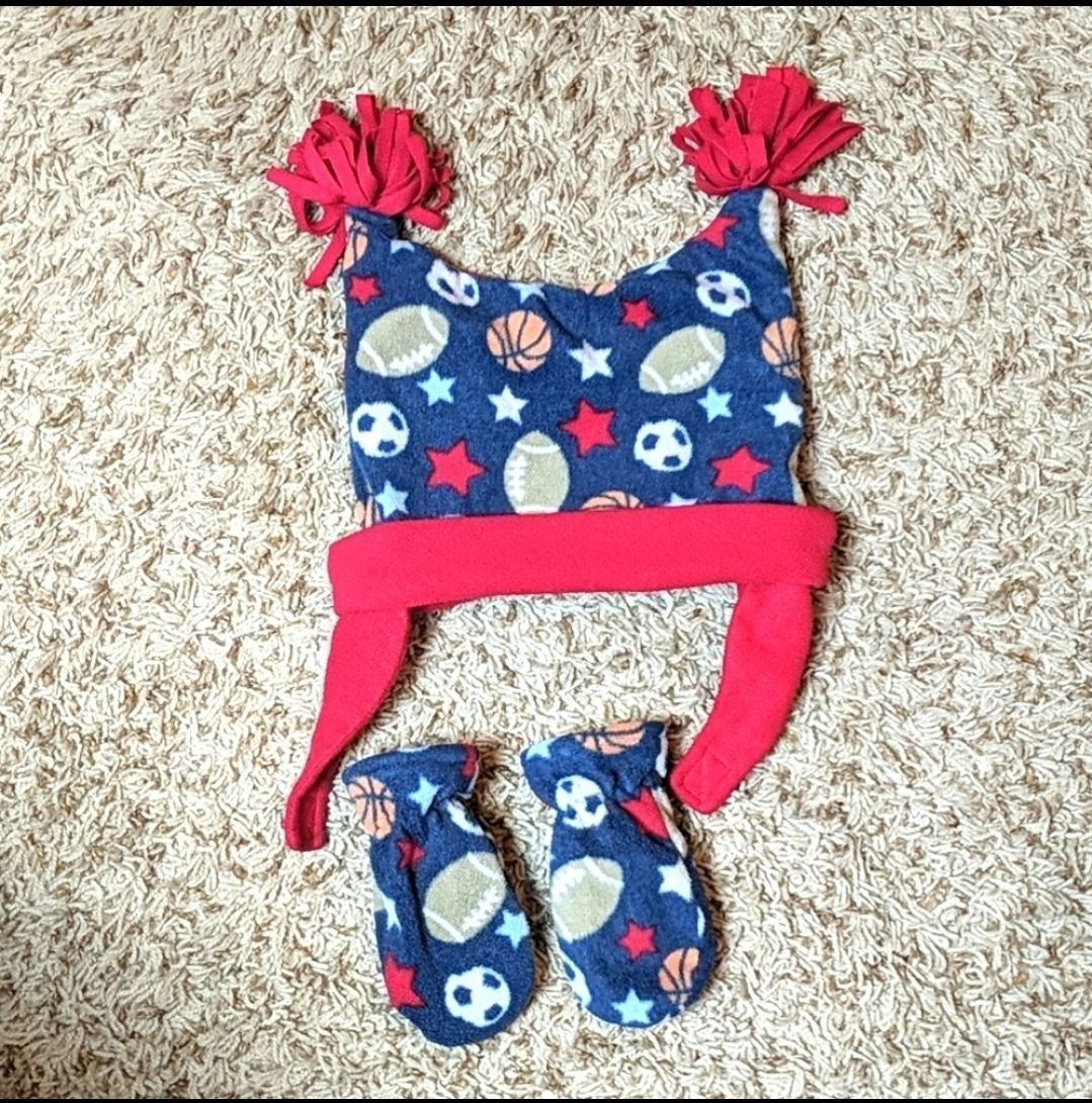 Jumping Beans Toddler Hat & Mittens Jumping Beans Toddler Hat & Mittens