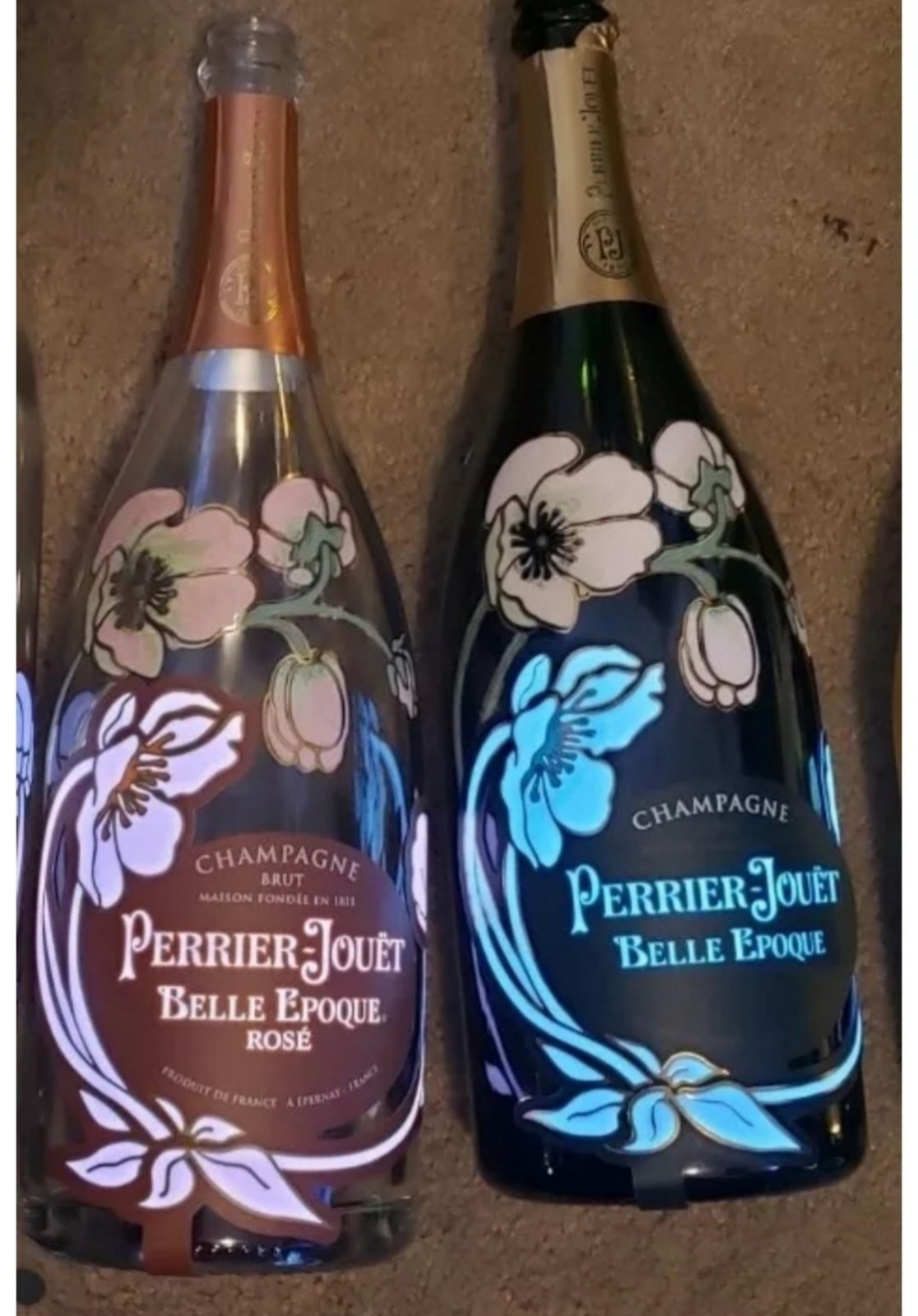 Empty bottle PERRIER JOUET BELLE Epoque