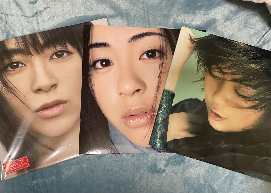 Utada Hikaru Records: First Love, Distance, and Hatsukoi (First Love) 3-disc set.
